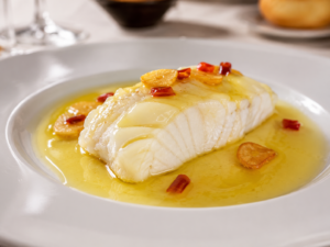 receta de bacalao al pil pil
