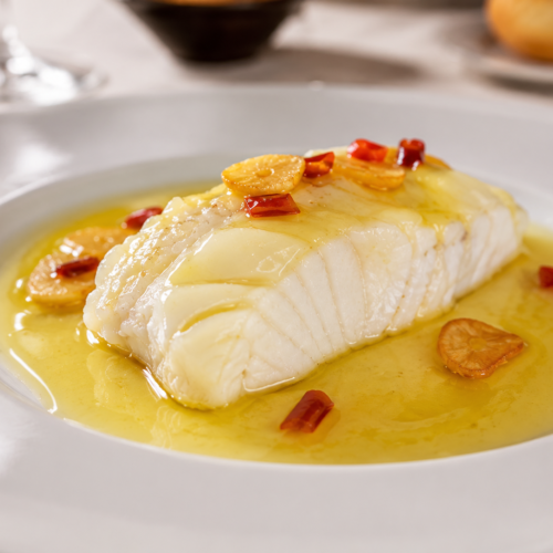 Bacalao al pil-pil 1 receta de bacalao al pil pil